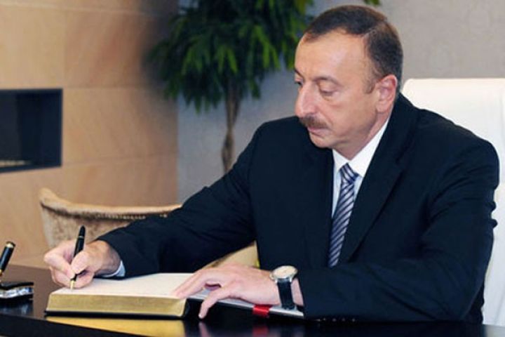 Azərbaycanın ekologiya və təbii sərvətlər naziri dəyişdi