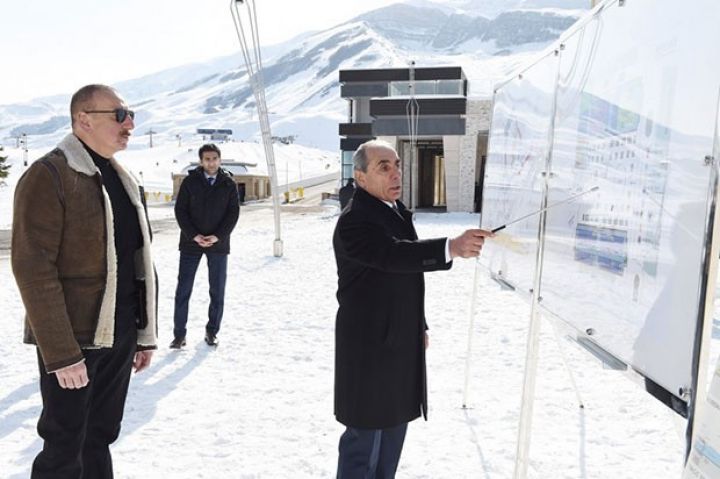 İlham Əliyev “Şahdağ”da - YENİ PLANLAR İLƏ TANIŞ OLDU
