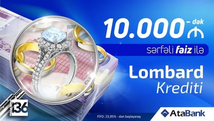 AtaBank yeni kredit məhsulu təqdim edir