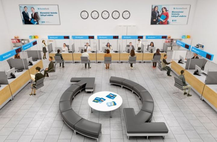 “AcessBank”da vəziyyət müsbətə dəyişir - GƏLİR ARTIR, MƏNFƏƏT YARANIR