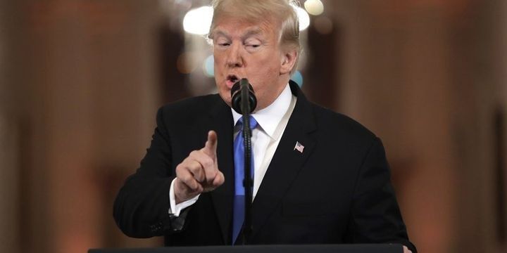 "Fed sədrini vəzifədən azad etməklə təhdid etməmişəm, amma edə bilərəm"