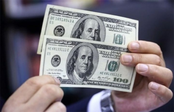 Dolların gələn həftənin ilk iş gününə rəsmi məzənnəsi açıqlandı