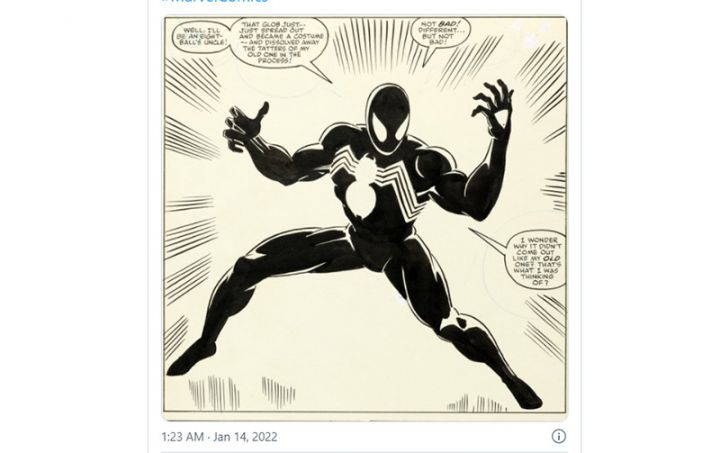 "Hörümçək Adam" komiks səhifəsi hərracda 3,36 milyon dollara satılıb