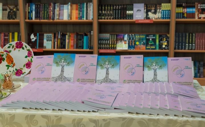 "Sosial sahibkarlıq mənəvi dəyərdir" kitabının və veb səhifəsinin təqdimatı keçirilib
