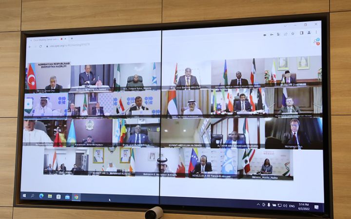 “OPEC plus”un mühüm neft qərarı açıqlandı - AZƏRBAYCAN DA DƏSTƏKLƏYİB