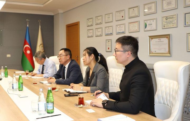 Çin şirkətinin köməyilə Azərbaycanda anod blokların istehsalı təşkil ediləcək