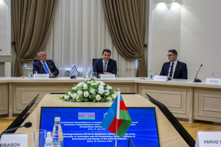 Yunanıstan da Azərbaycandan qaz ixracının artmasında maraqlıdır