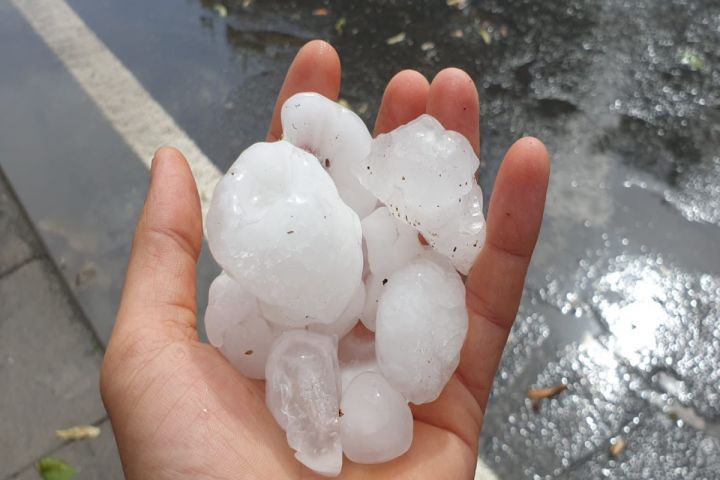 Gələn həftə Azərbaycanda şimşək çaxacağı, dolu düşəcəyi ehtimalı var