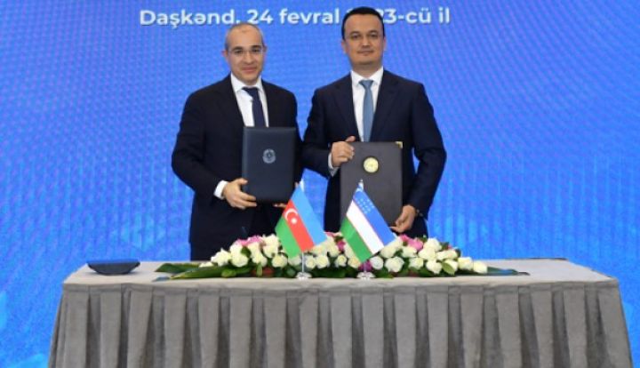 Daşkənddə Azərbaycan hökuməti və şirkətləri sazişlər imzaladı