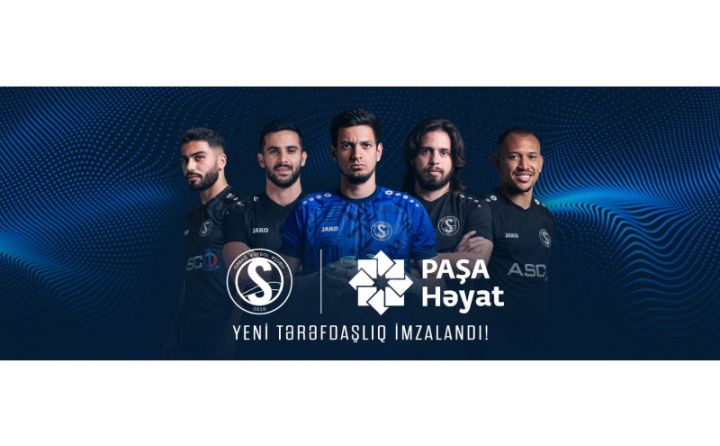 “Səbail PFK" İB və “PAŞA Həyat” tərəfdaşlıq müqaviləsi imzalayıb