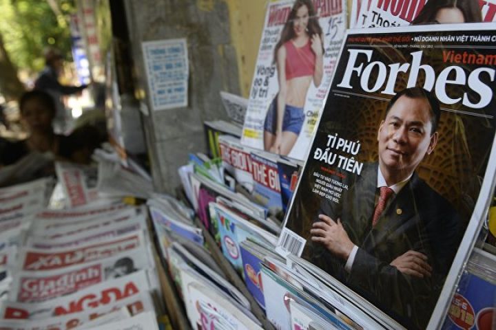 Forbes dünyanın ən varlı insanlarının yeni siyahısını açıqlayıb