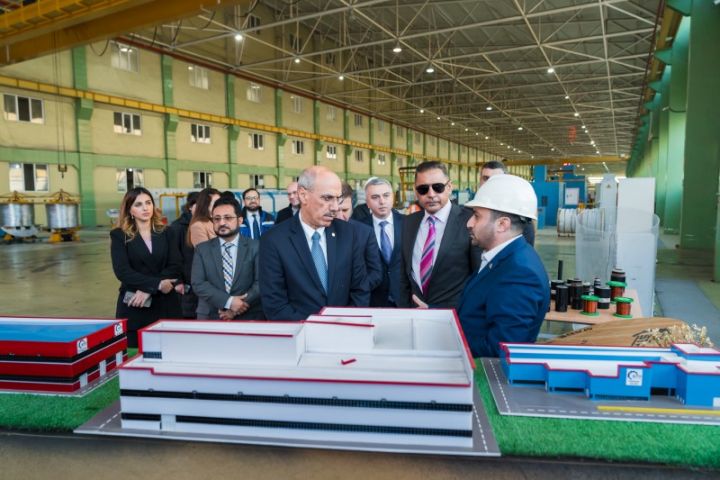 İslam İnkişaf Bankı Qrupunun prezidenti Sumqayıt Kimya Sənaye Parkında olub