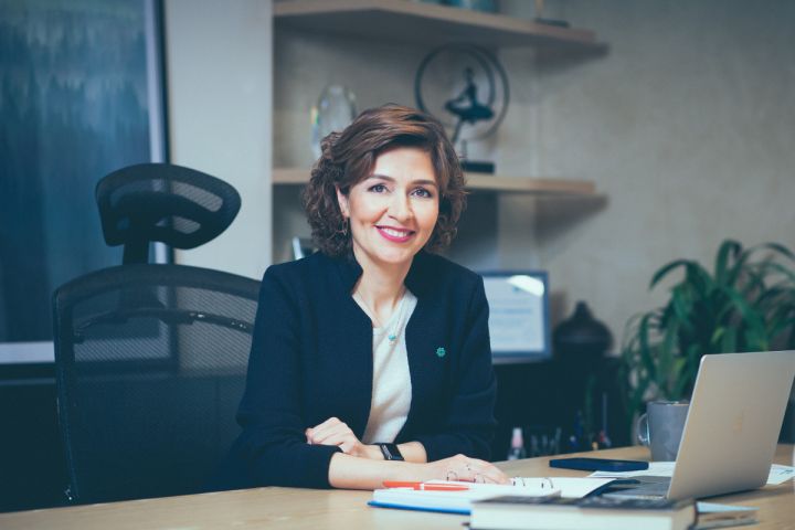 "Əməkdaşlarımızın 46.3%-ni xanımlar təşkil edir"