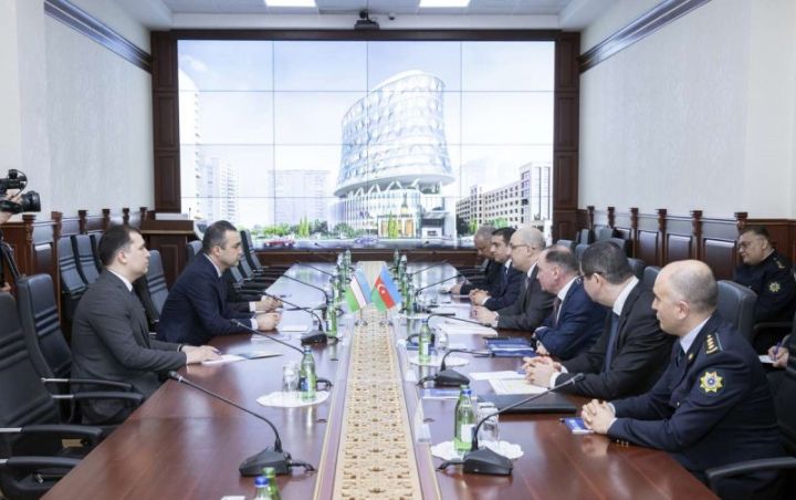 Tacikistan və Özbəkistan gömrük xidmətləri rəhbərləri ilə görüş keçirilib