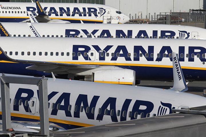 Ryanair sərnişin axınında pandemiyadan əvvəlki rekordu yeniləyib