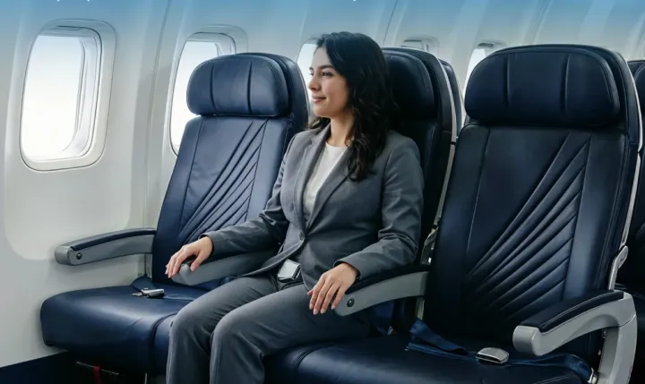 Sərnişinlər artıq yan oturacağı əvvəlcədən bloklaya bilərlər - AZAL-DAN DAHA BİR YENİLİK: