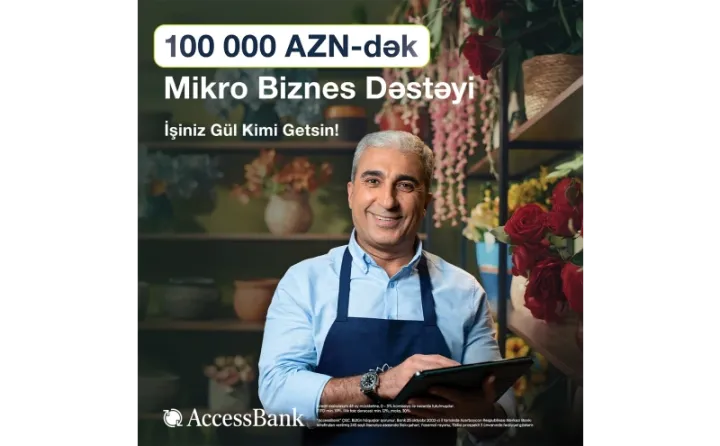 AccessBank-dan “Gül kimi” təklif