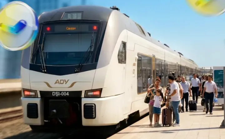 ADY və Premium Bankdan qatarla səyahətdə yenilik: Millər biletə çevrilir