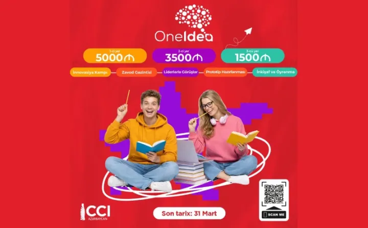 “Coca-Cola CCI” tələbələr üçün “One Idea” innovasiya müsabiqəsini elan edir