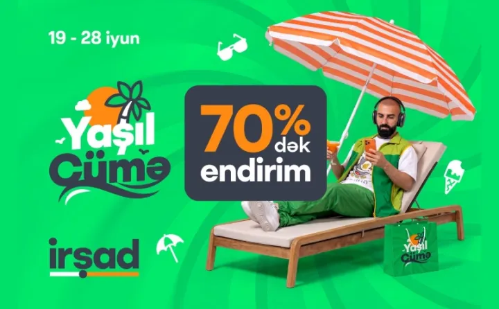 “İrşad”-da yay mövsümünə özəl böyük “Yaşıl Cümə” kampaniyası start götürdü